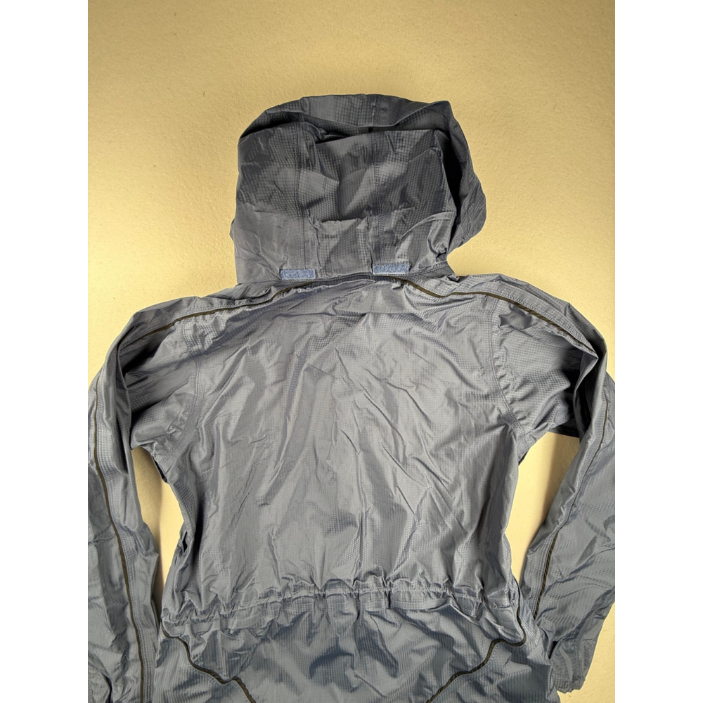 Ariat Blue Waterproof Windbreaker Jacket Women’s Small - Picture 4 of 10